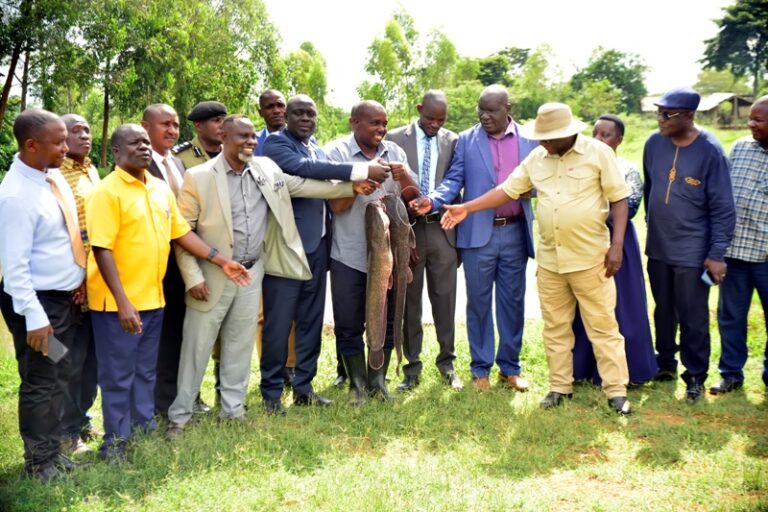 POVERTY ERADICATION: It is dangerous to work for only the stomach, Museveni in message to people of Namutumba
