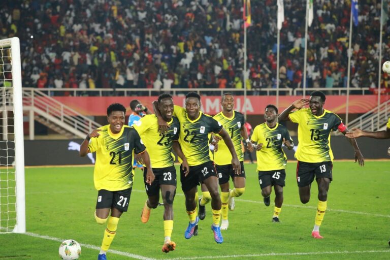 SUPER WIN: Uganda edge closer to historical CHAN quarter-final berth