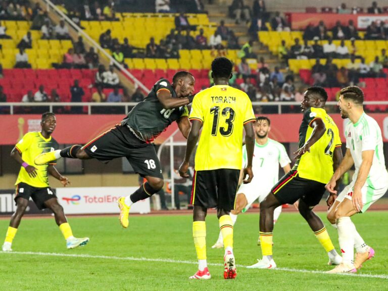 PRESSURE POINTS: Uganda Cranes Coach Byekwaso laments mental collapse in humbling CHAN defeat to Algeria