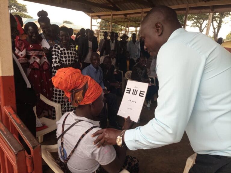 EYE ASSISTIVE DEVICES: Kaliro residents see clearer future as distribution of glasses donated by Evidence Action and Clinton Health Access Initiative begins