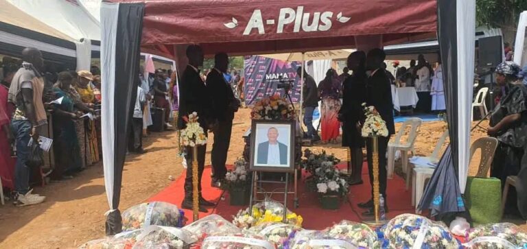 A LEGACY CELEBRATED: Nakapanchu’s Father, Mzee Joseph Kawesa, Laid to Rest in Mpigi