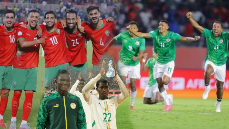 SILENCED: No host Nation standing as giants reach last four