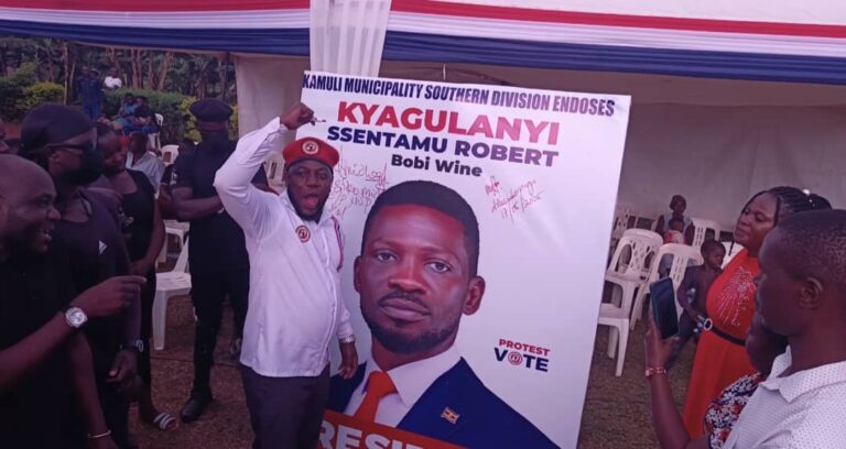 SPREADING THE WINGS: National Unity Platform establishes strong foothold in Kamuli with new office, endorses Bobi Wine for next general elections
