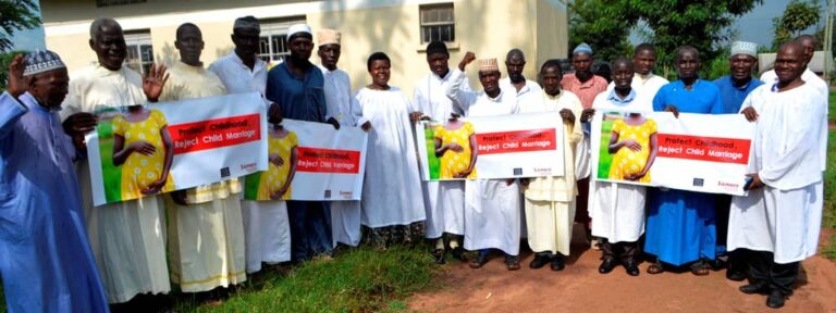 Kamuli religious leaders unite to combat child marriage, declaring it a ‘sin and abomination’
