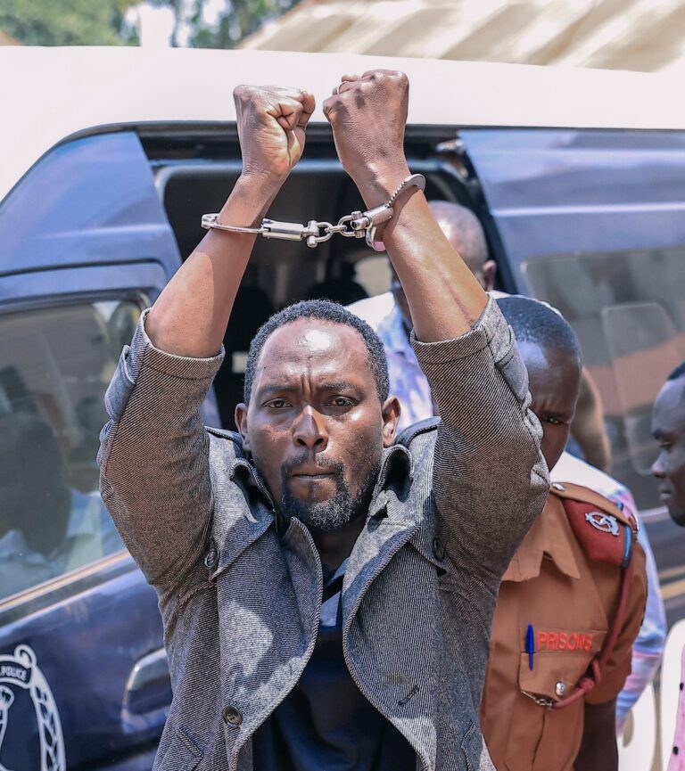 FREEDOM CURTAILED: NUP Deputy Spokesperson Alex Waiswa Mufumbiro, co-accused Saudah Madada remanded to Luzira