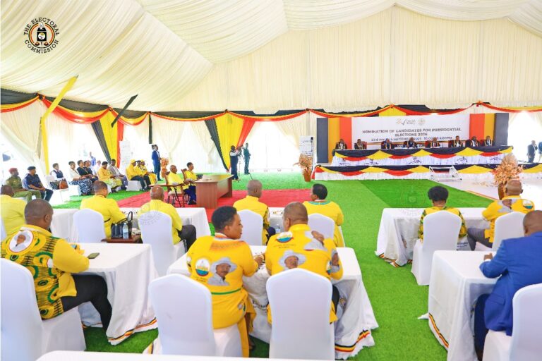 CONTESTING: Museveni, two others nominated as presidential race for 2026 elections kicks off