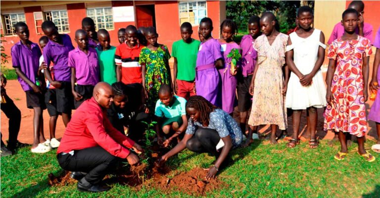 SCHOOLS BRANCH OUT: She Leads ignites greening campaign for climate action
