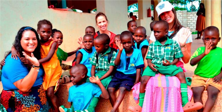 MONUMENTAL EFFORT: The Vine Uganda’s independence health camps bring smiles and vital treatment to over 5,000 people