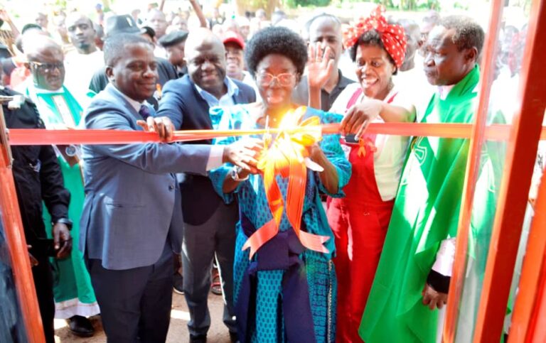 VISIONARY FATHER: Namasagali Alumni consecrate grand mausoleum for visionary Fr. Damien Grimes, announce college revival efforts