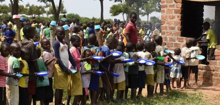 LEARNERS SUPPORTED: IDI Uganda injects in 300 million in food provision to keep learners in schools
