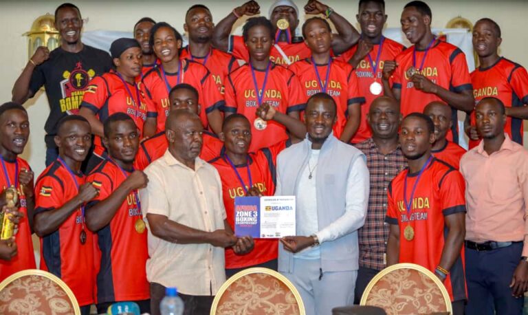 BOXING GLORY: Bombers Call for Presidential Recognition After Zone 3 Glory