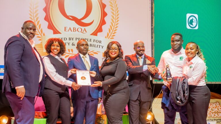 Faras Uganda wins East Africa quality excellence award for most reliable ride-hailing service