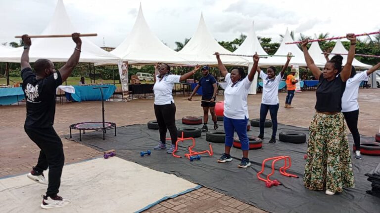 HEALTHY WOMAN, WEALTHY NATION: Communities urged to see women as partners, not just housewives