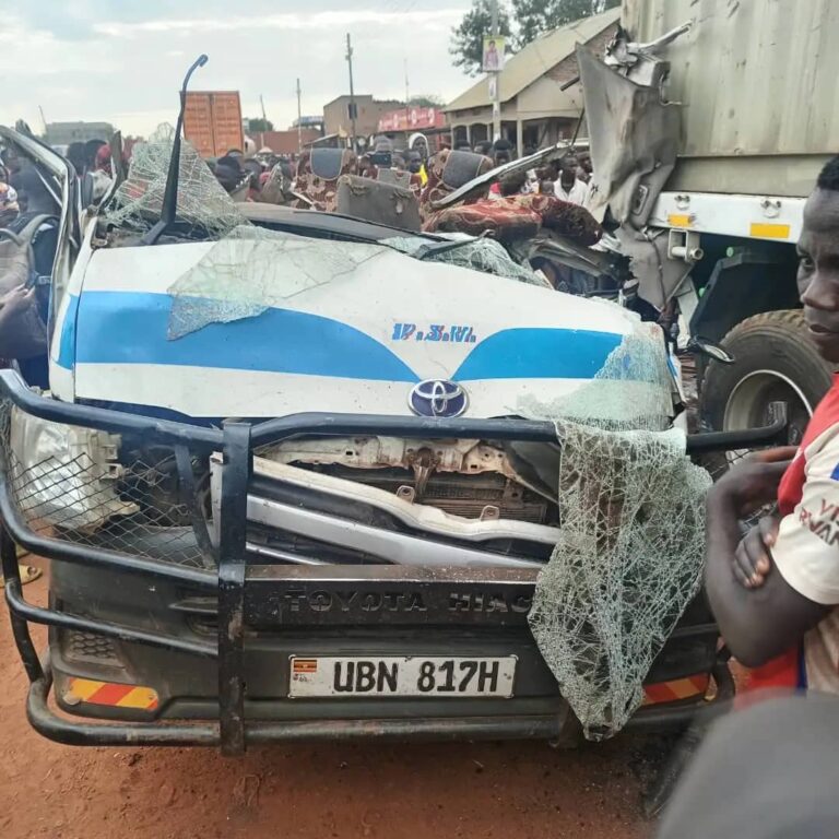 LIFE ENDING: Tragic accident on Iganga-Bugiri highway claims 10 lives, leaves 3 injured