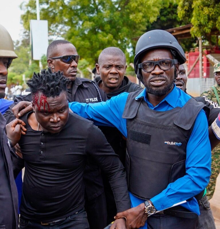 Electoral Commission condemns violence at Robert Kyagulanyi’s rally in Gulu; calls for investigations and restraint