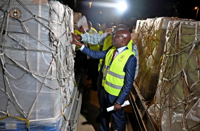 TOOLS OF DEMOCRACY: Electoral Commission receives parliamentary ballot papers ahead of 2026 general elections