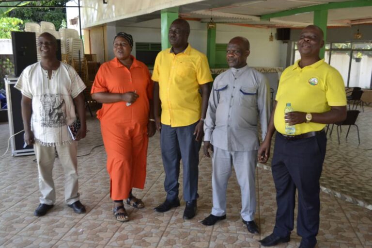 UNITY AND SANITY: Kamuli LCV NRM contestants unite behind flag bearer