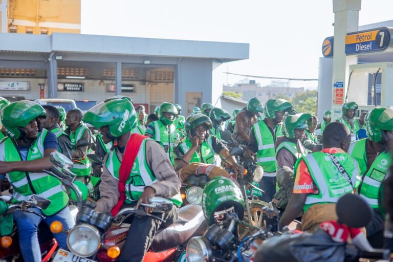 BODA BODA INDUSTRY: Faras Uganda champions rider excellence with annual motorcycle award and new safety gear