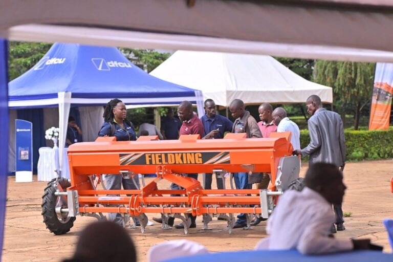 MECHANIZED PLANTING: dfcu Bank, Meta partner to boost sugarcane farming in Eastern Uganda with affordable equipment loans