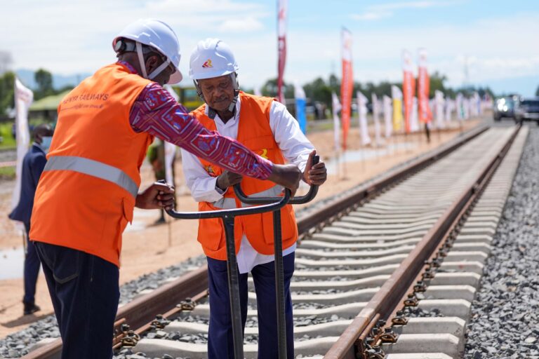 MUSEVENI AND RUTO: East Africa bets on Kisumu–Malaba SGR extension to lower transport costs, boost trade, and enhance region’s competitiveness
