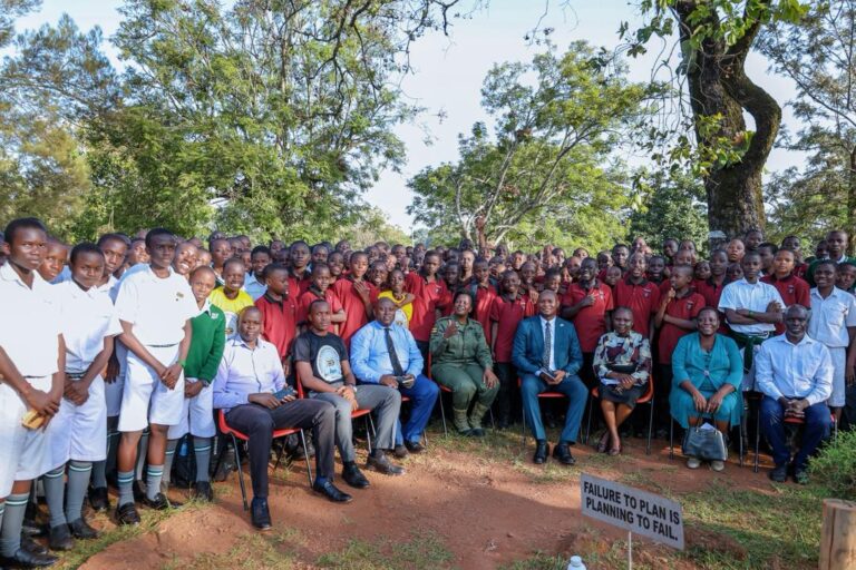 RISKY LIFESTYLES: State House commissioner urges Busoga students to protect themselves from HIV/AIDS and other sexually transmitted diseases