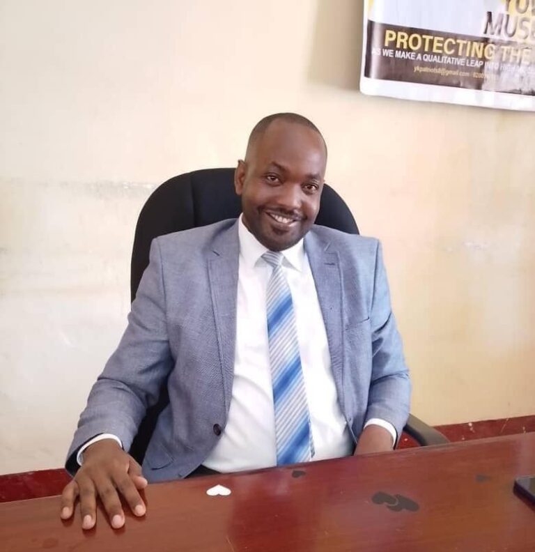 PATRIOTIC OFFICER NUMBERS: Commissioner JB Mubito elated by PLU’s numerical identification system and eager the same to be introduced in Busoga