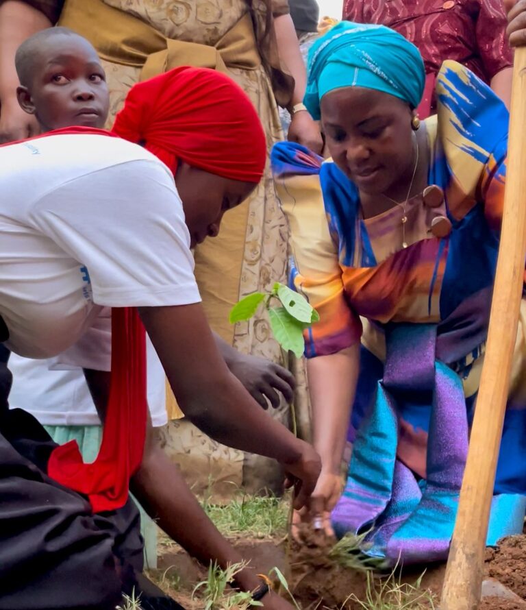 CONSERVING THE ENVIRONMENT: Buyende Woman MP-elect Sarah Namulondo pledges to expand tree planting drive