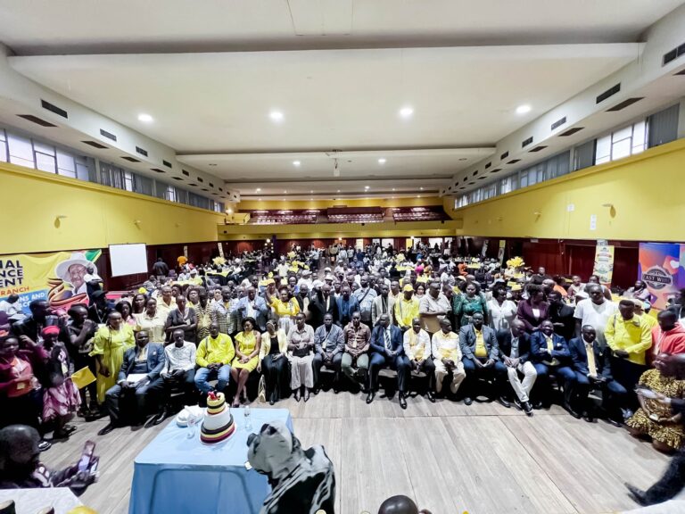 INVESTING HOME FIRST: National Resistance Movement secretary general Richard Todwong rallies Ugandans in South Africa to return and invest in Uganda  