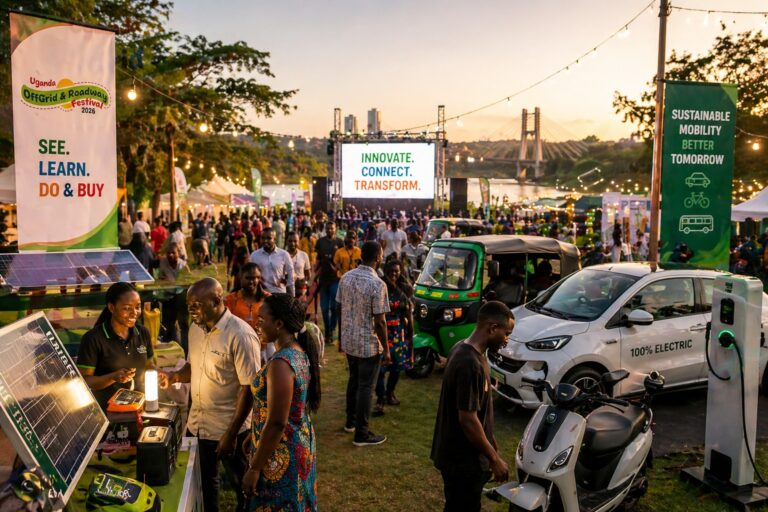 MOBILITY SECTOR: UORF 2026 to showcase electric mobility revolution in Uganda