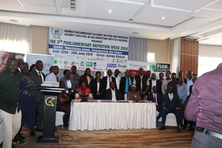 GOOD FEEDING: Iganga district to host the 5th parliamentary nutrition Week 2026