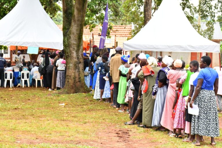 FREE MEDICAL SERVICES: Rotary, Busoga Kingdom and dfcu Bank unite to improve community with major health camp in Busoga